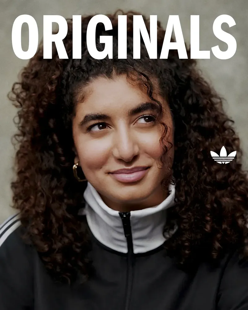 Adidas Originals Kampagne mit Yazmine (ezbbasketball), Sport- und Streetwear-Fotografie von Mert Sahin